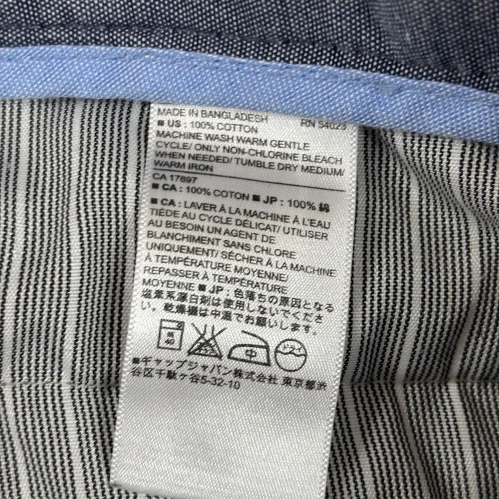 Banana Republic Emerson Chino Pants Men's 31x31 Khaki 100% Cotton Straight Leg